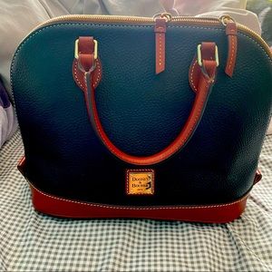 Dooney and Bourke zip zip satchel